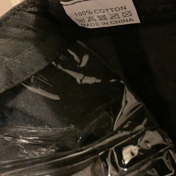 Choose 1 from cap assortment. All are gray/black distressed (somewhat ca… - Picture 9 of 10